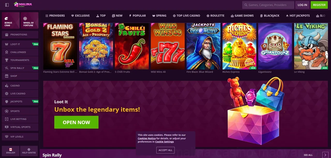 Malina Casino Casino